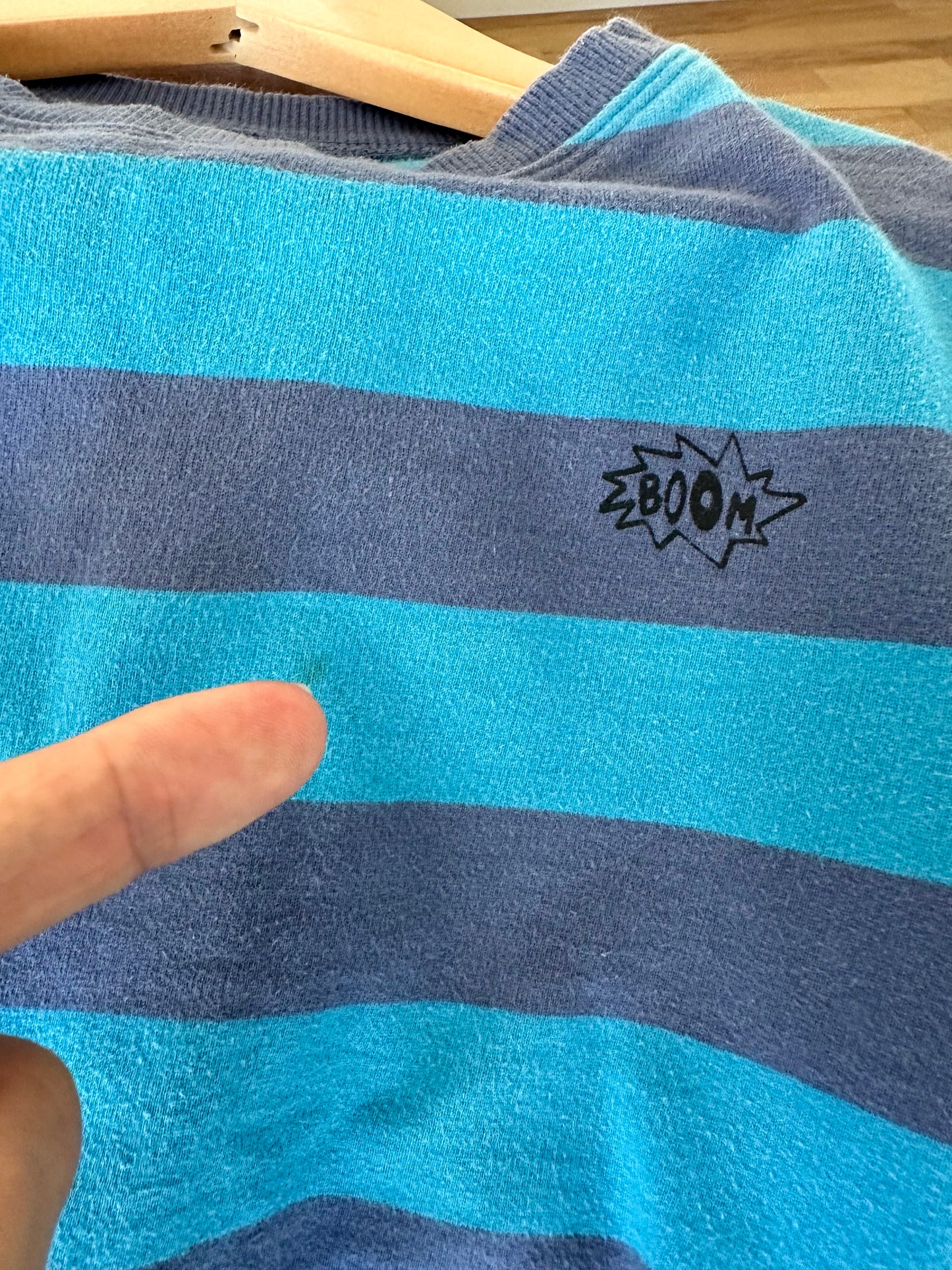 Boom Striped Sweater / 2T