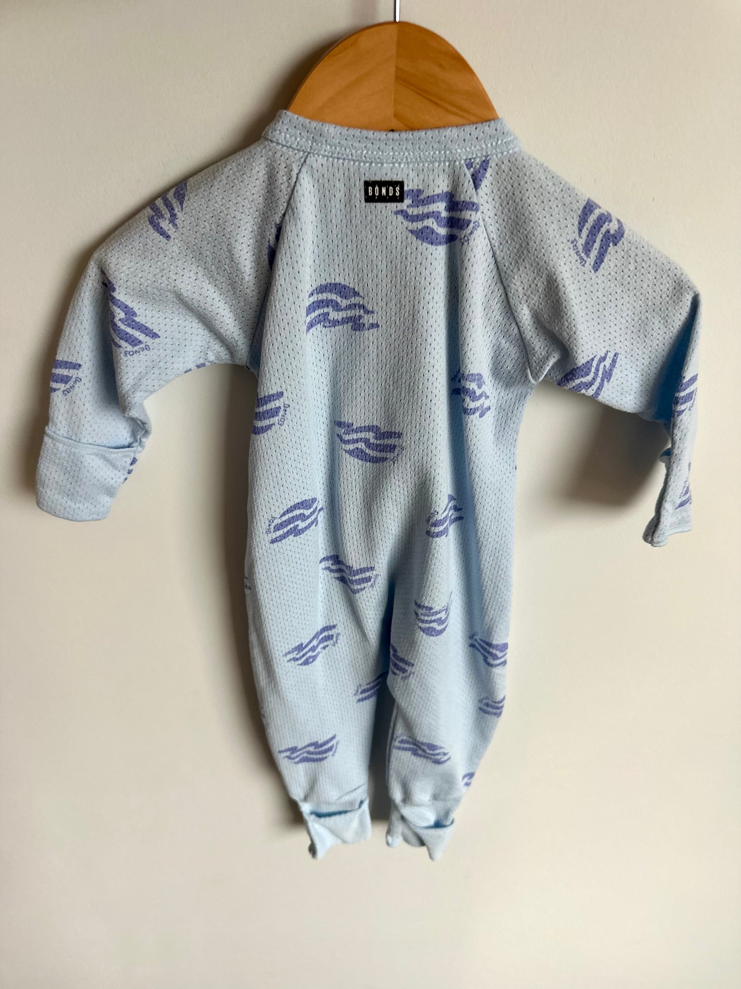 Bonds Wondercool Zip Sleeper / 3-6m