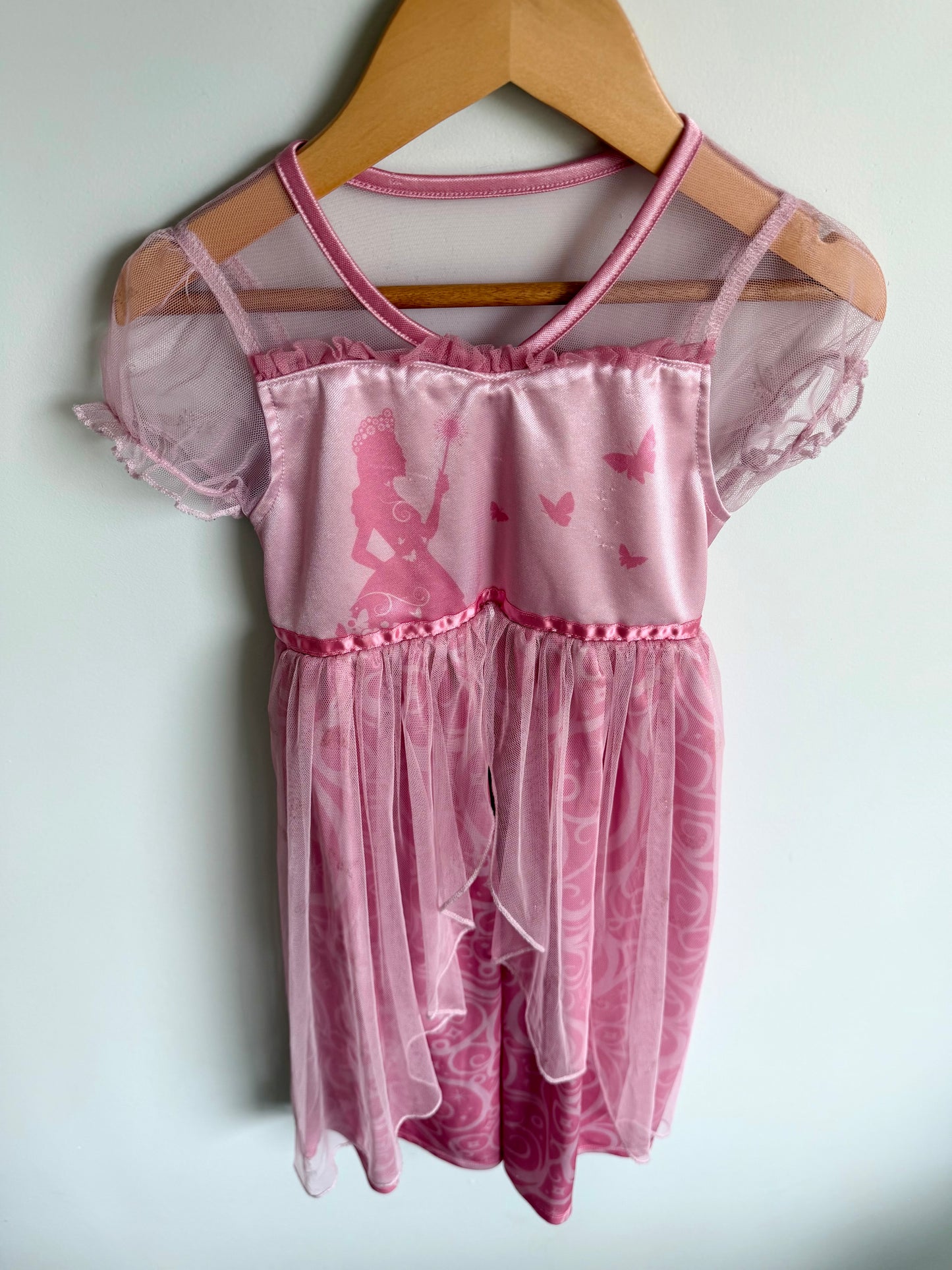Pink Wicked Tulle Dress / 4-5 years