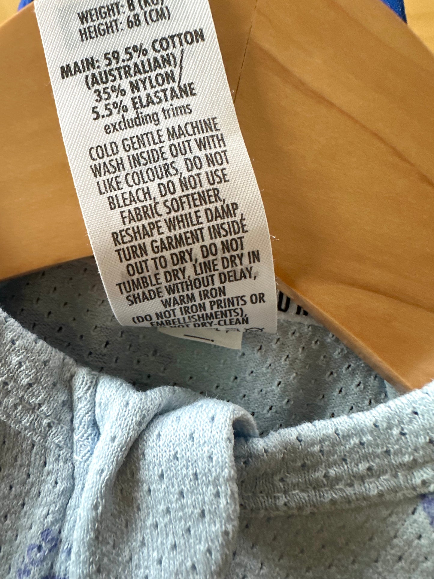 Bonds Wondercool Zip Sleeper / 3-6m