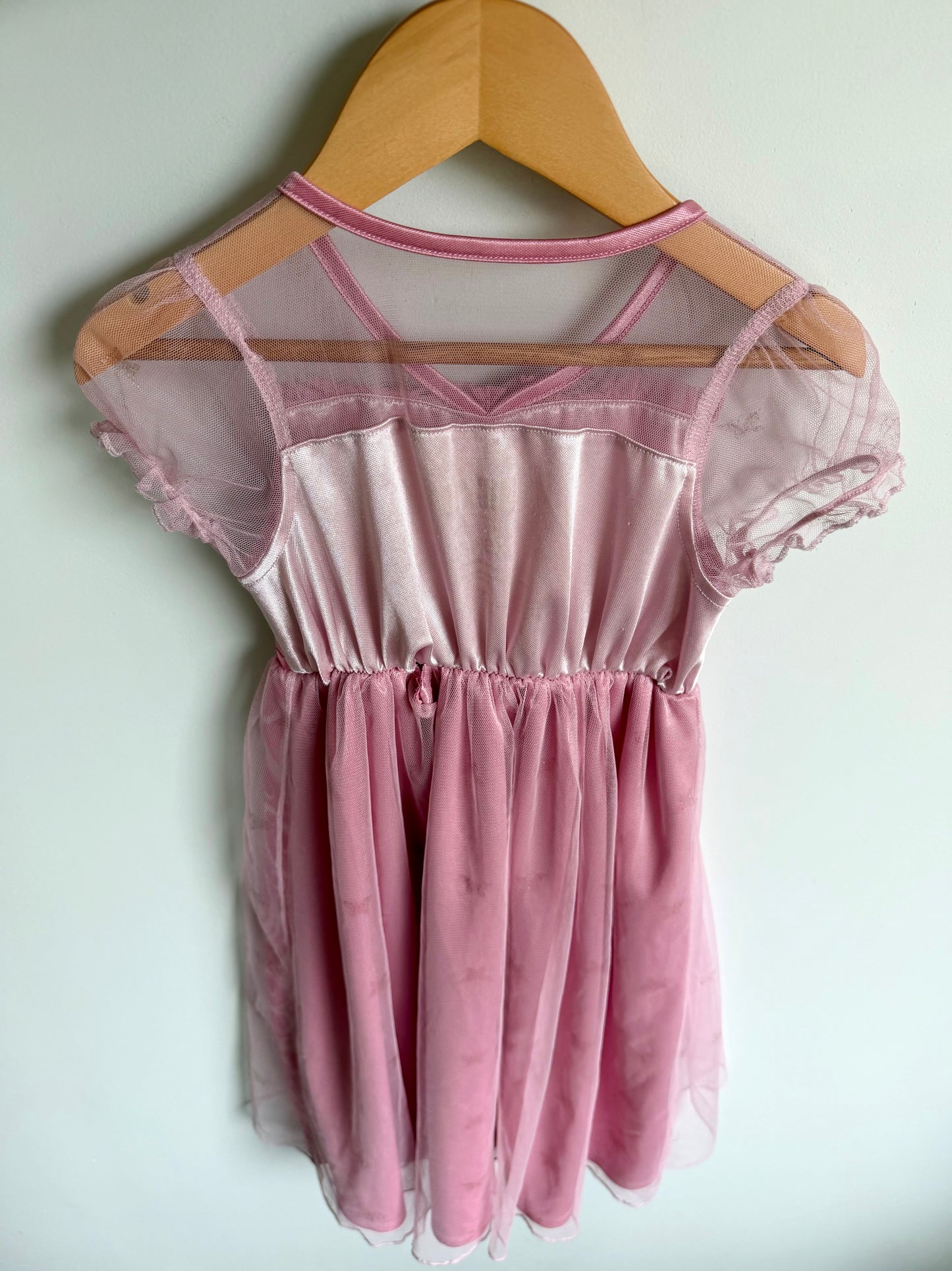 Pink Wicked Tulle Dress / 4-5 years