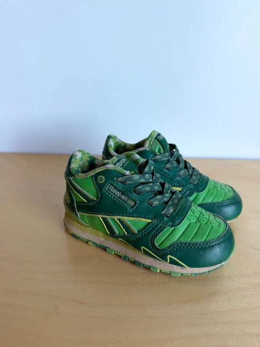 Reebok Gekko Green Shoes / Size 6 Toddler