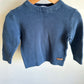 H&M Navy Waffle Sweater / 18-24m