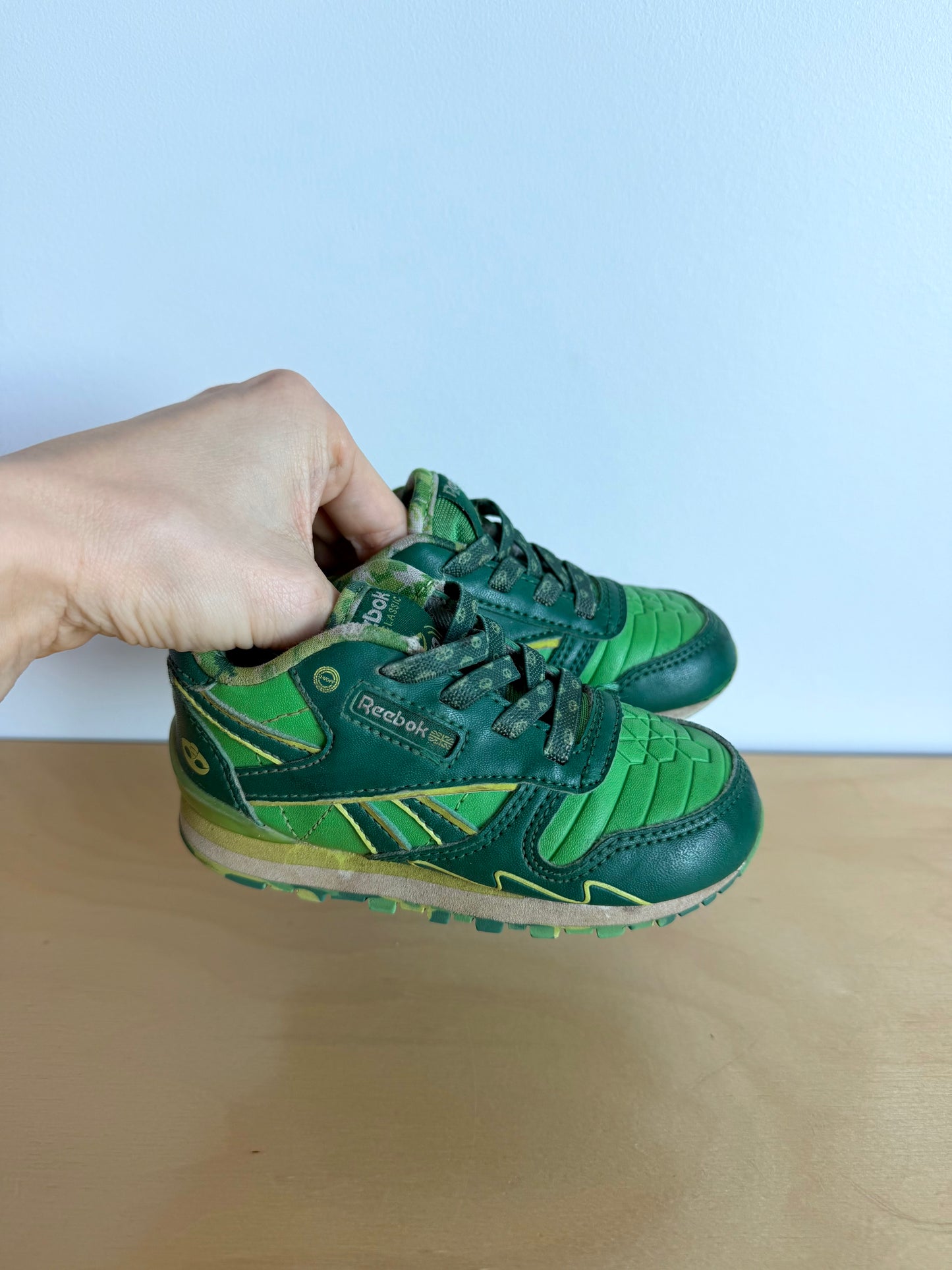 Reebok Gekko Green Shoes / Size 6 Toddler
