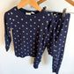Parade Organics Lightening Two Piece PJ Set / 3-4T
