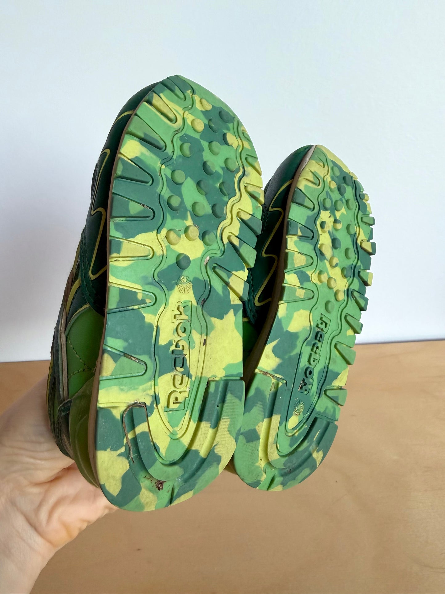 Reebok Gekko Green Shoes / Size 6 Toddler