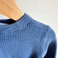 H&M Navy Waffle Sweater / 18-24m
