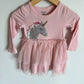 Sequin Unicorn Dress / 18m