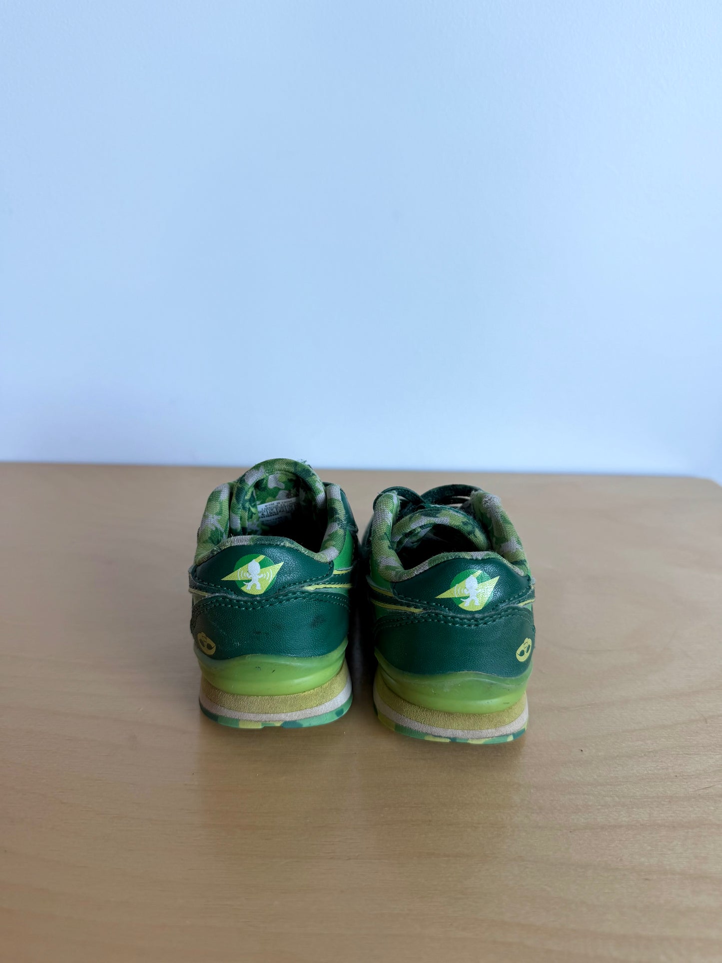Reebok Gekko Green Shoes / Size 6 Toddler