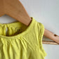 Gap Yellow Bodysuit with Dress / 12-18m