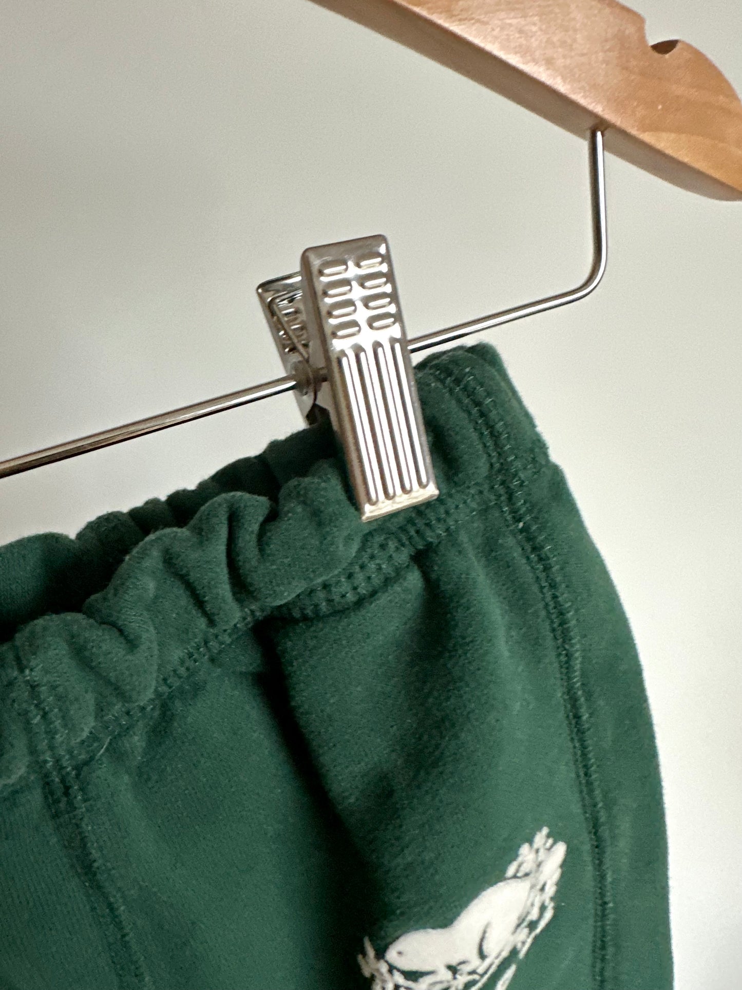 Roots Green Joggers / 3-6m