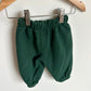 Roots Green Joggers / 3-6m