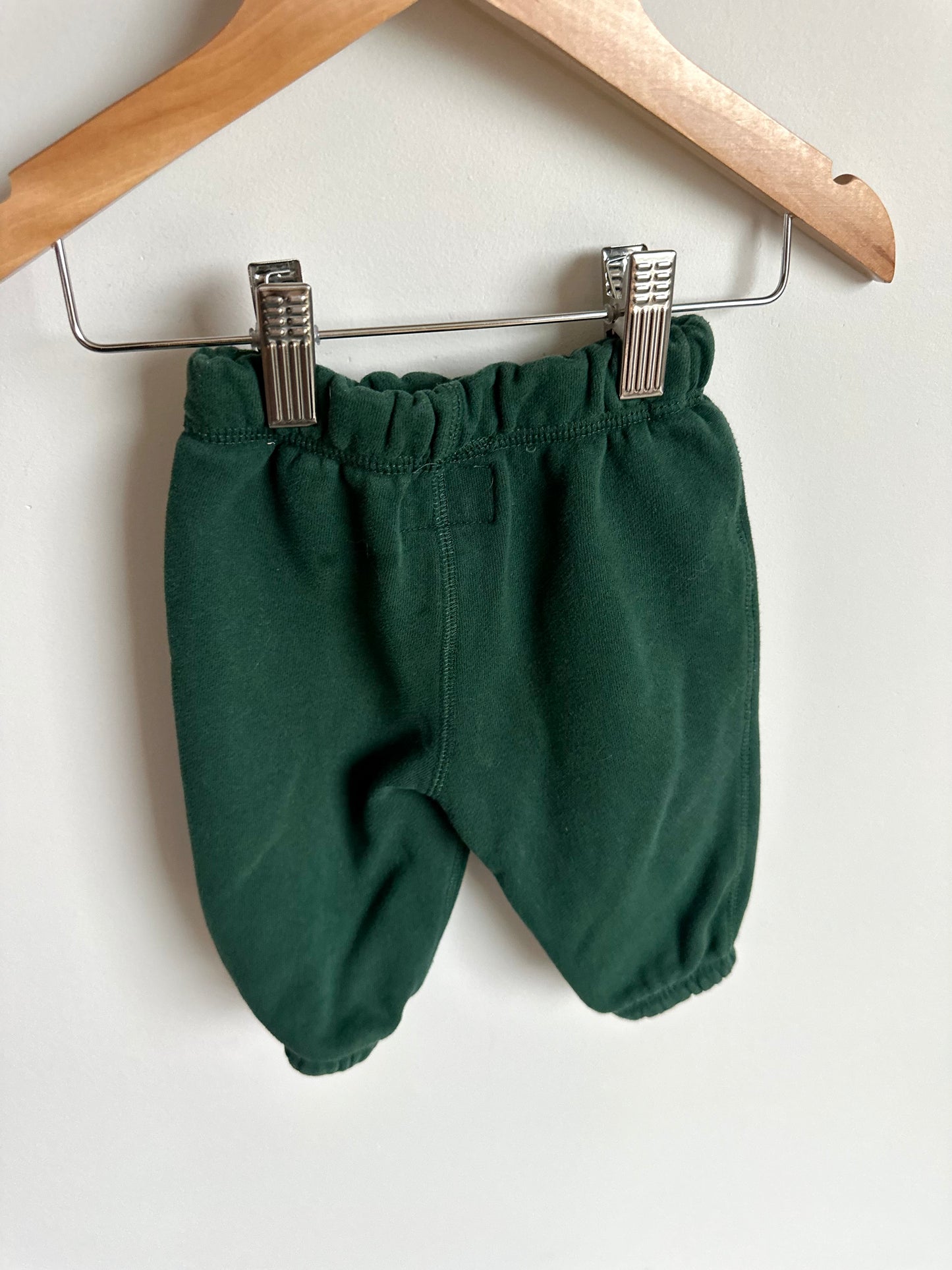 Roots Green Joggers / 3-6m