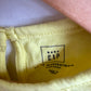 Gap Yellow Bodysuit with Dress / 12-18m