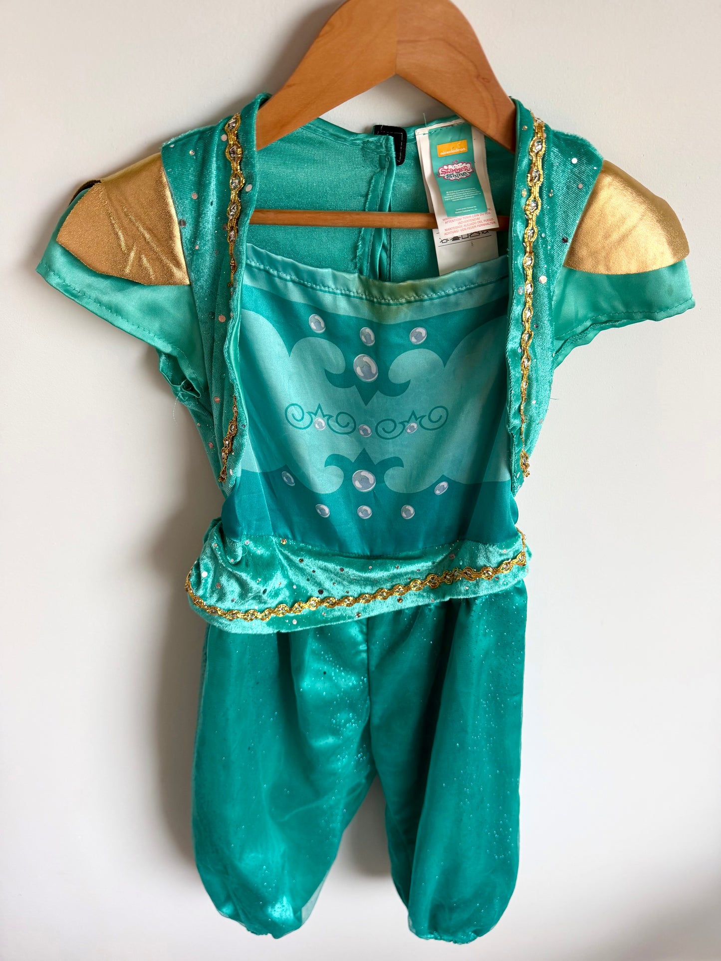 Jasmine Costume (PLAY) / 5-6 years