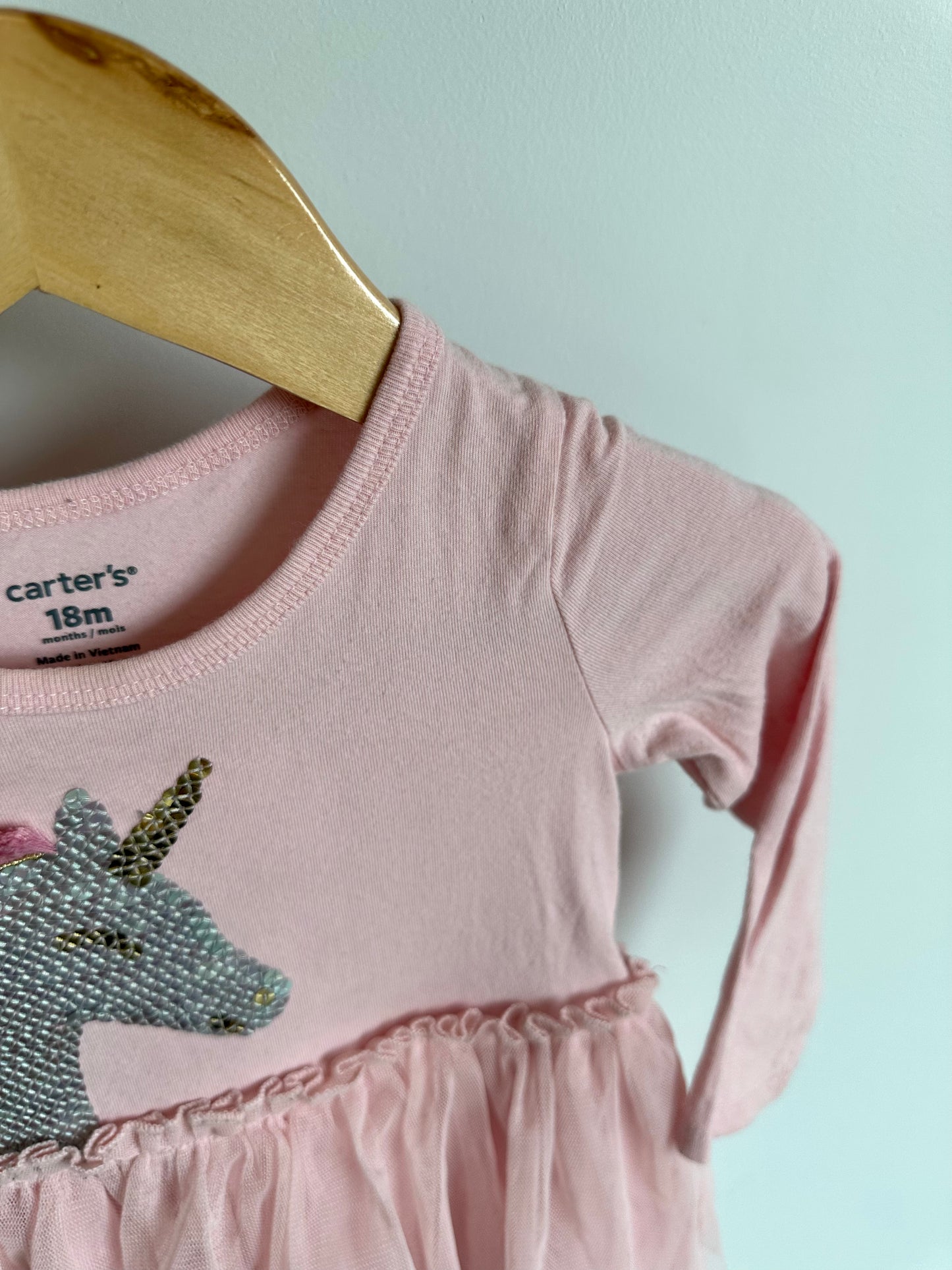 Sequin Unicorn Dress / 18m