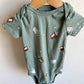 Popcorn Bodysuits / 18m