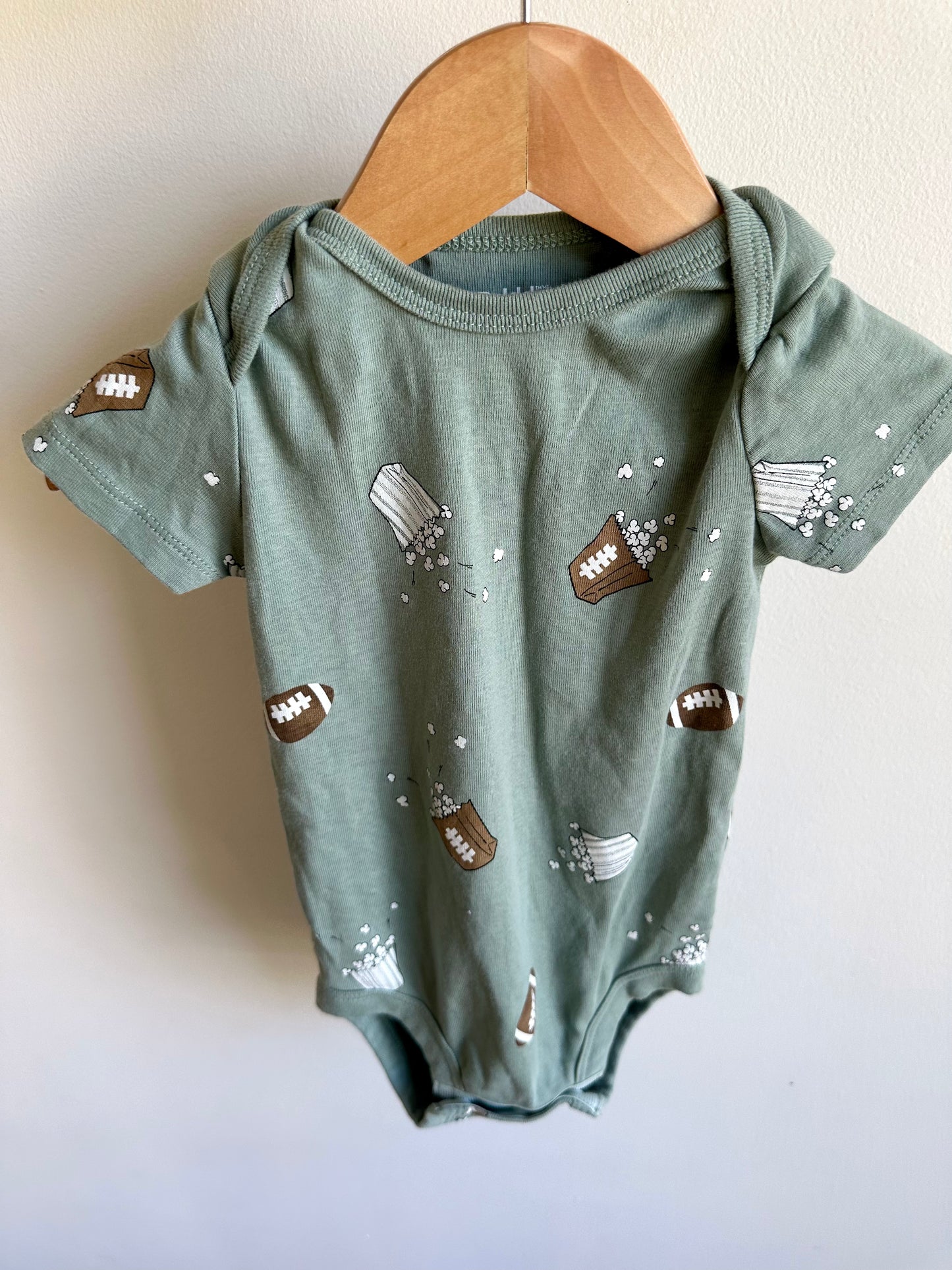 Popcorn Bodysuits / 18m