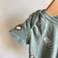 Popcorn Bodysuits / 18m