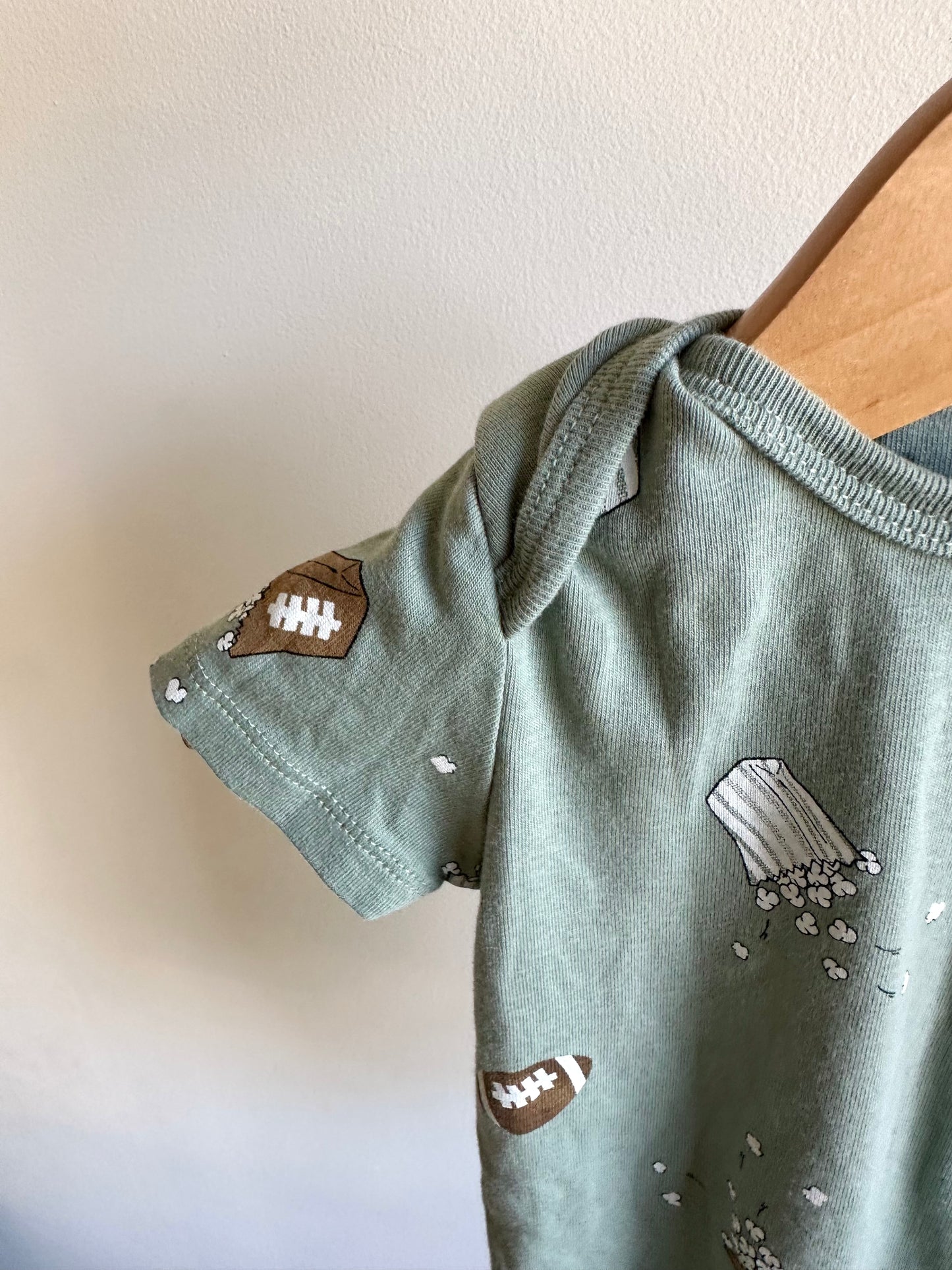 Popcorn Bodysuits / 18m