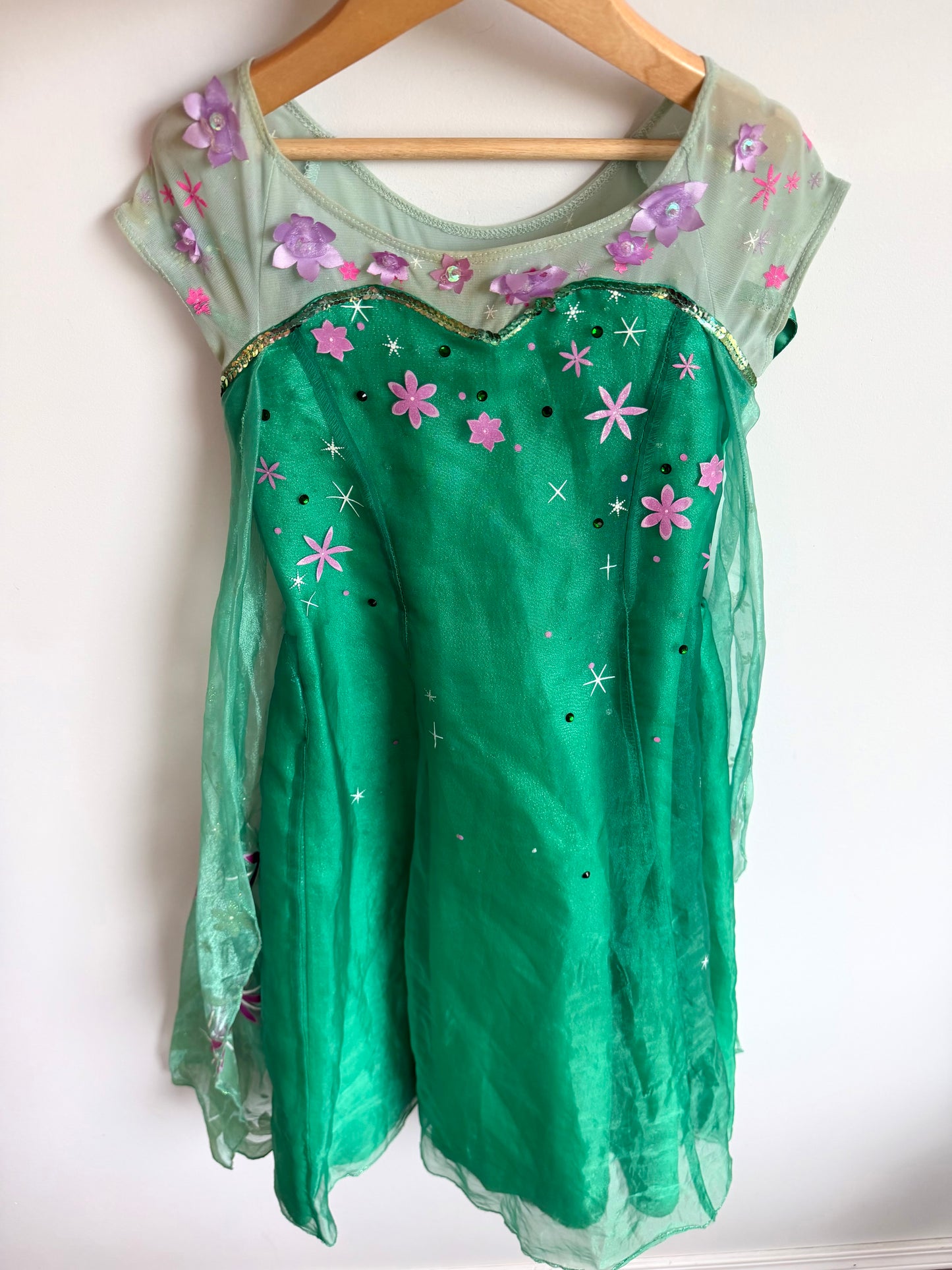Disney Elsa Dress Costume / 5-6 years