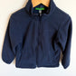 Mountain Warehouse Navy Fleece Zip Up / 3-4 years