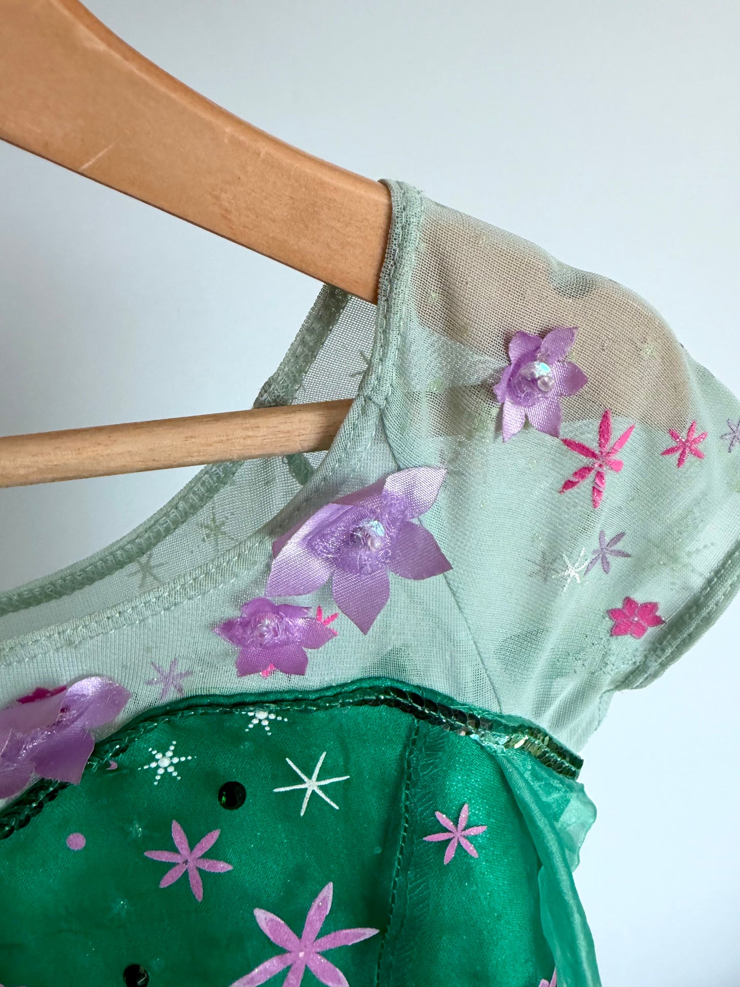 Disney Elsa Dress Costume / 5-6 years