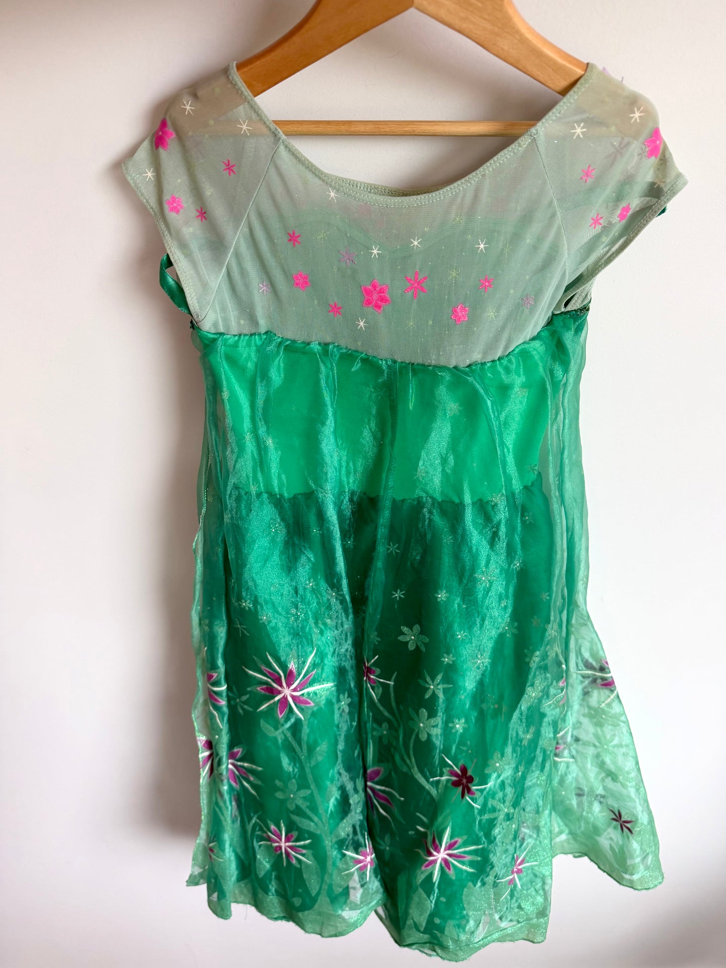 Disney Elsa Dress Costume / 5-6 years