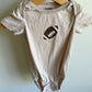 Football Cream Bodysuit / 18m