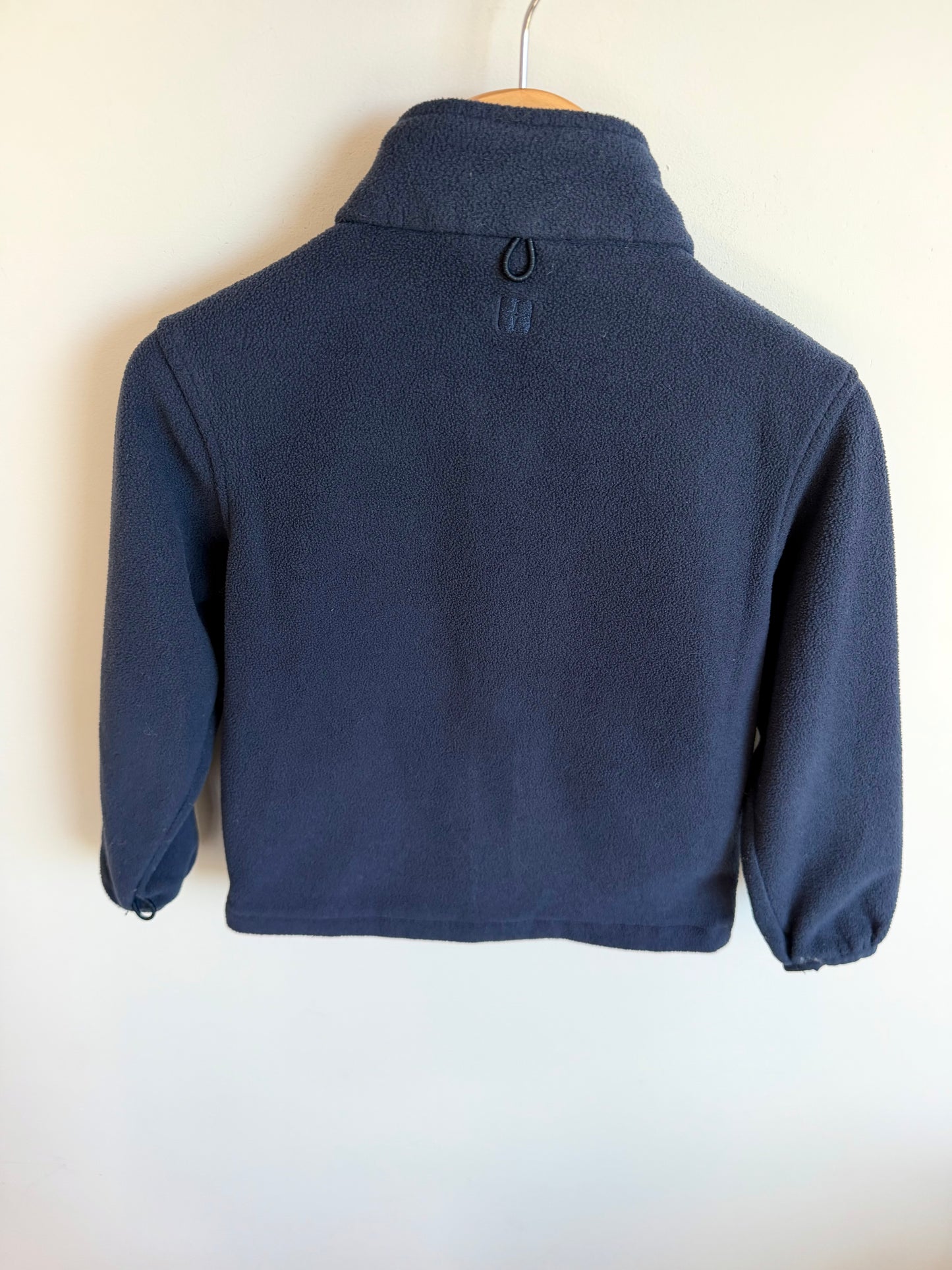 Mountain Warehouse Navy Fleece Zip Up / 3-4 years