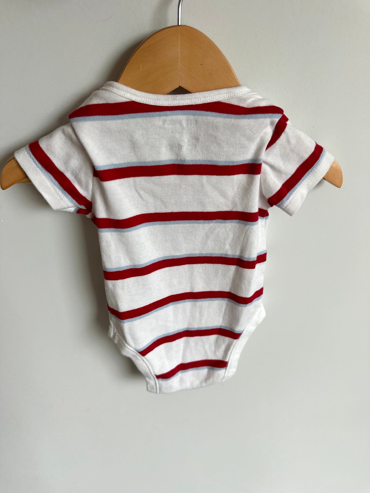 Mickey Mouse Striped Bodysuit / 3-6m