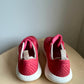 Crocs Pink Runners / Size 1 Big Kids