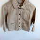 Tan Collared Coat / 3T