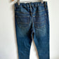 NEW Straight Stretch Jeans / 12 years