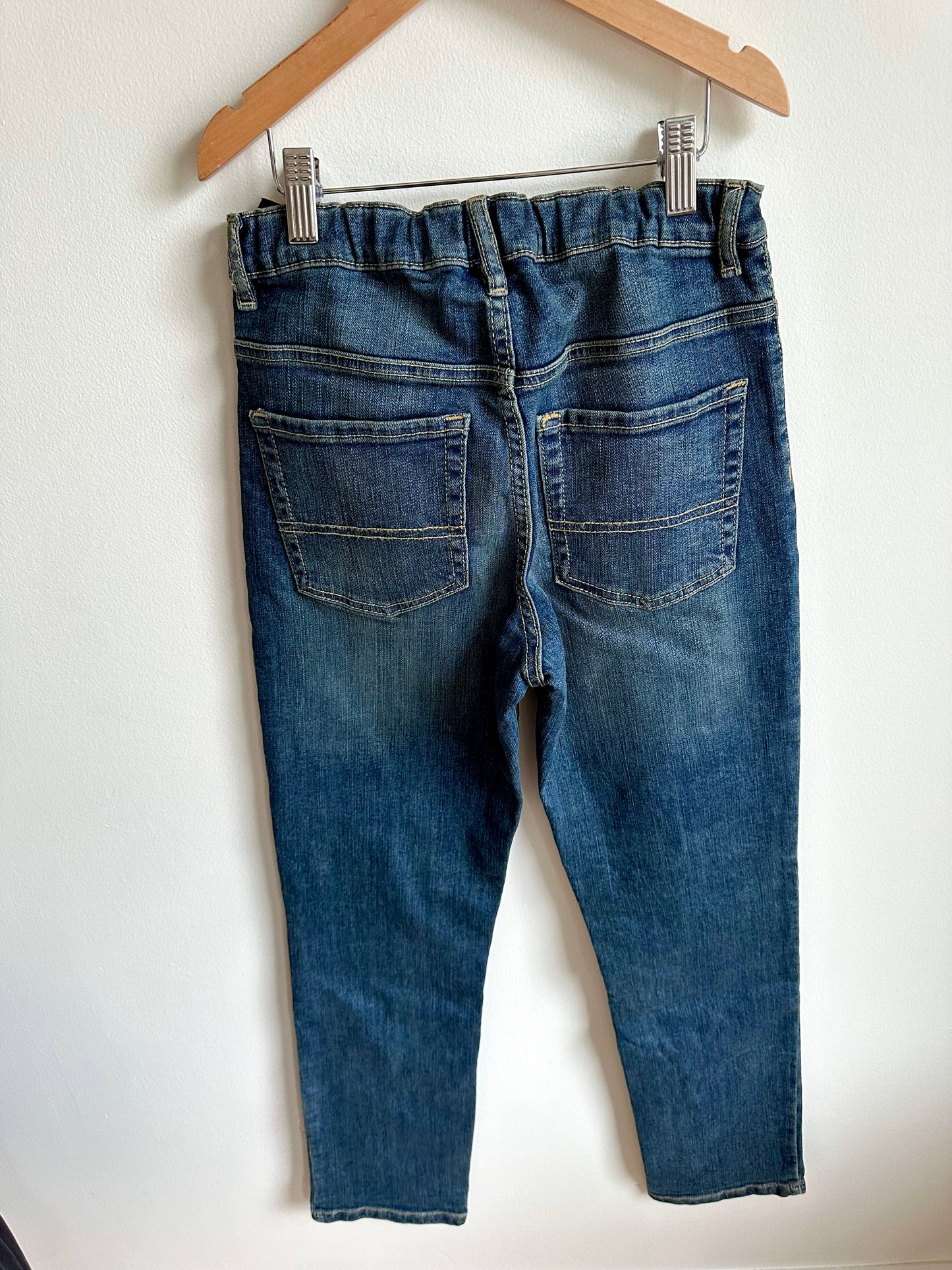 NEW Straight Stretch Jeans / 12 years