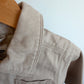 Tan Collared Coat / 3T