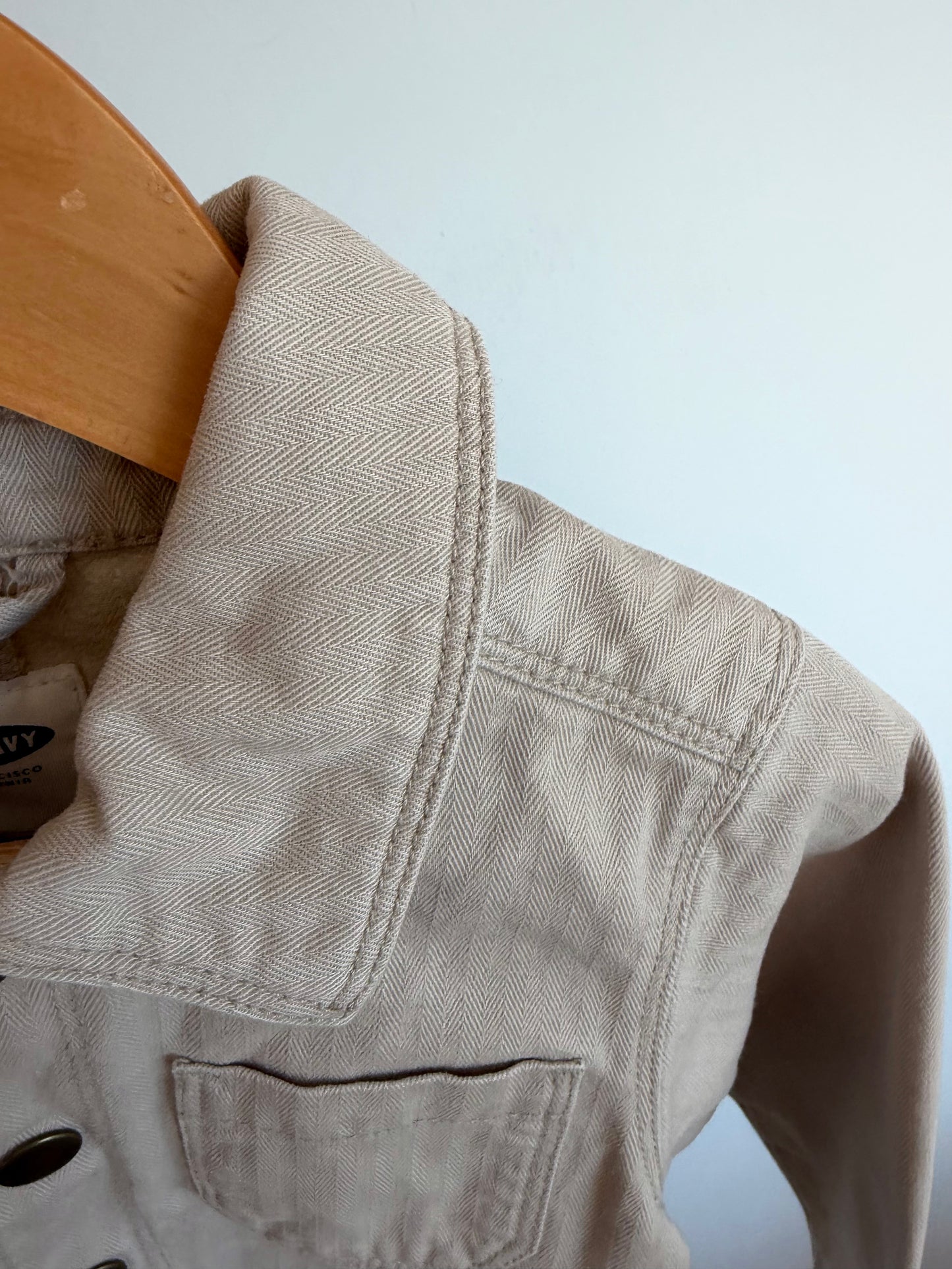 Tan Collared Coat / 3T