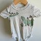 Dino Grey Bodysuit / 18m