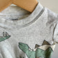 Dino Grey Bodysuit / 18m