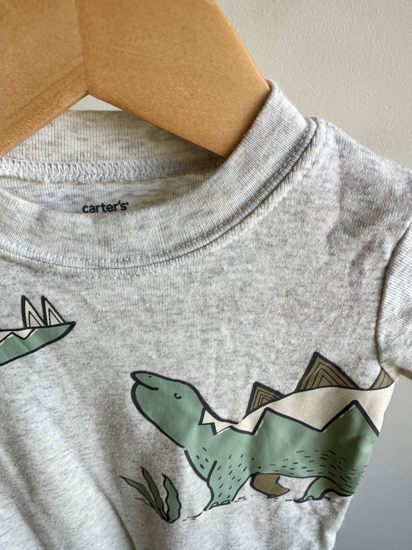 Dino Grey Bodysuit / 18m
