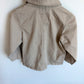 Tan Collared Coat / 3T