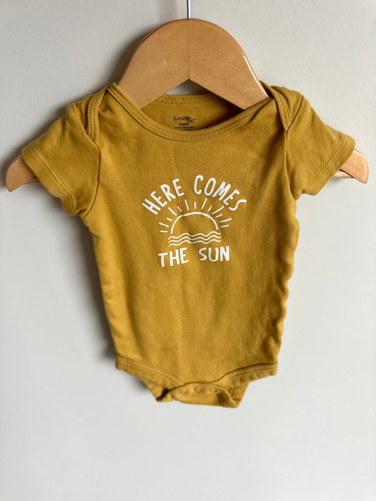 Here Comes the Sun Bodysuit / 3-6m