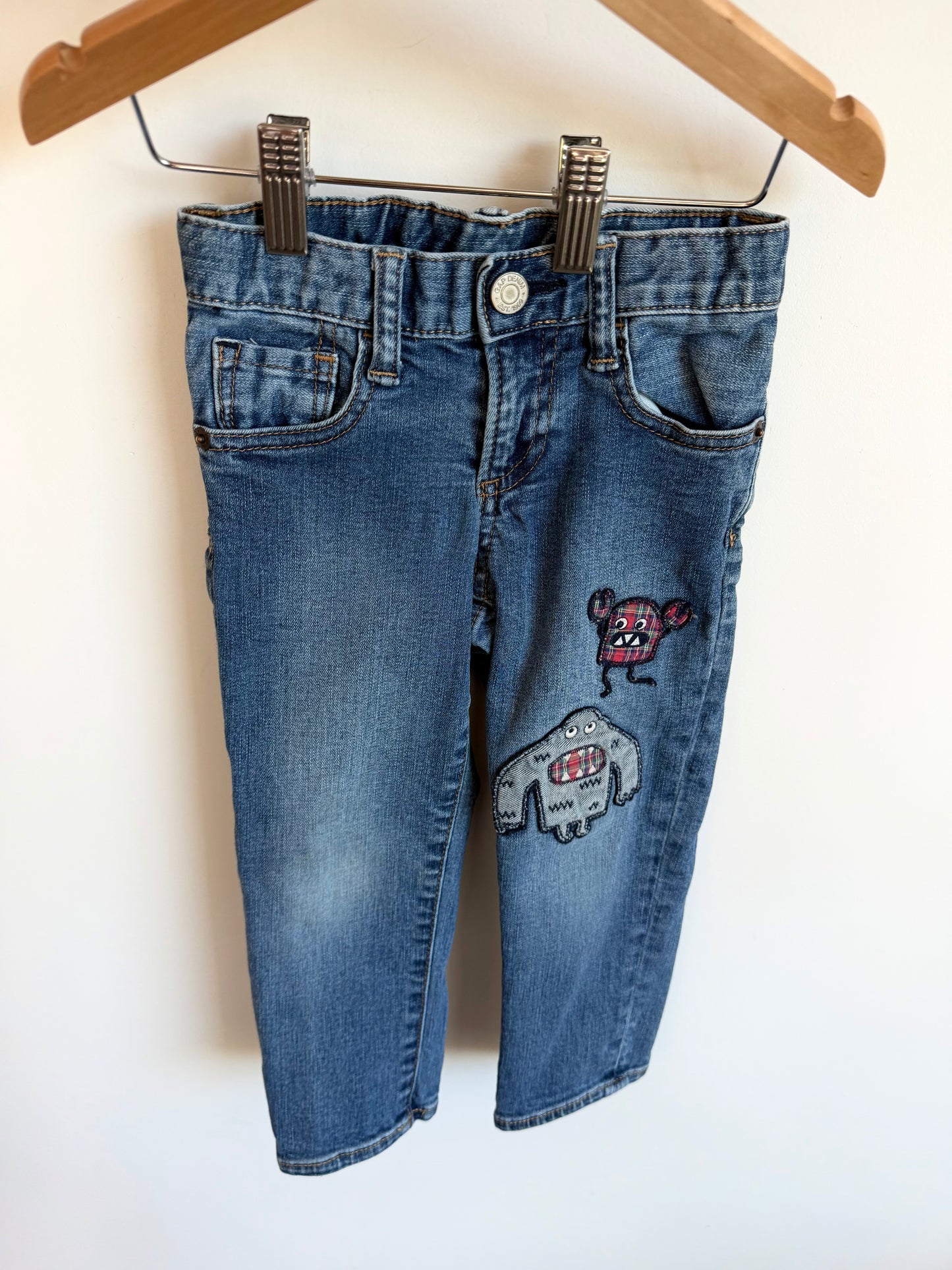 Gap Monster Patch Jeans / 3T