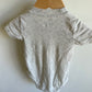 Dino Grey Bodysuit / 18m