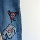 Gap Monster Patch Jeans / 3T