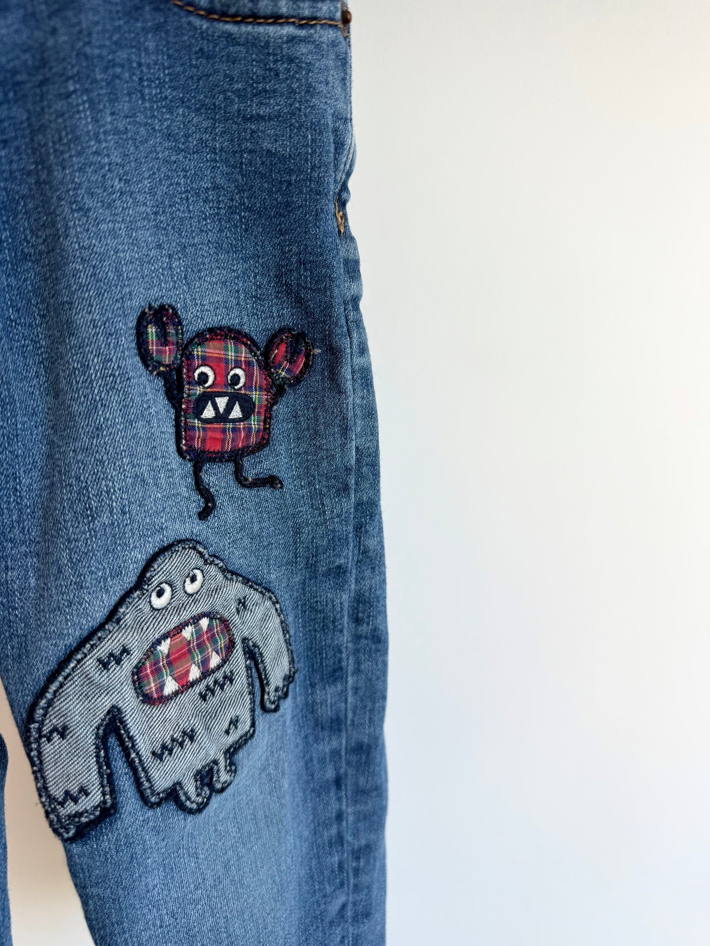Gap Monster Patch Jeans / 3T