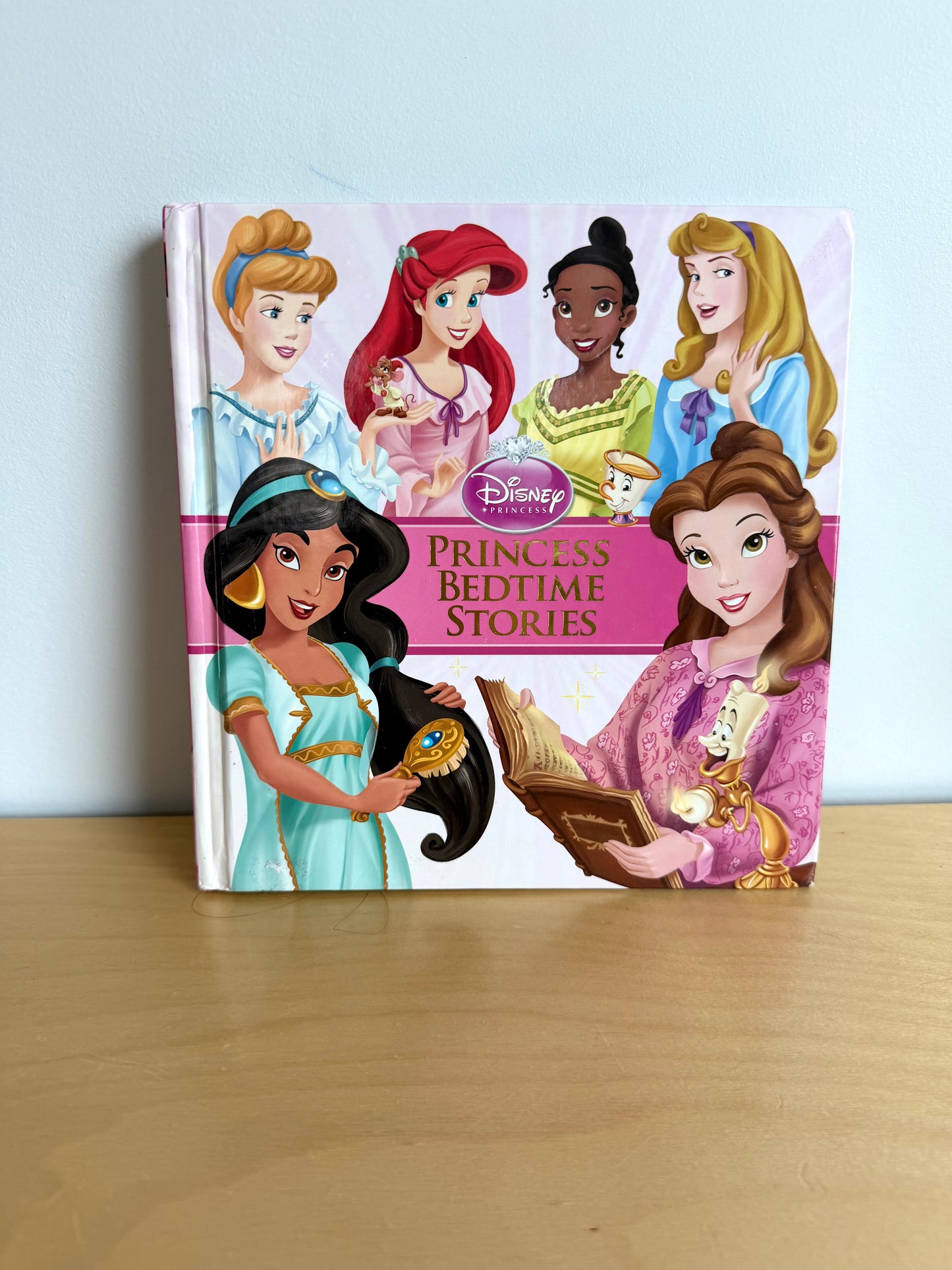 Large Disney Princess Bedtime Stories Hardcover Book (No Shipping) / 3-6 years