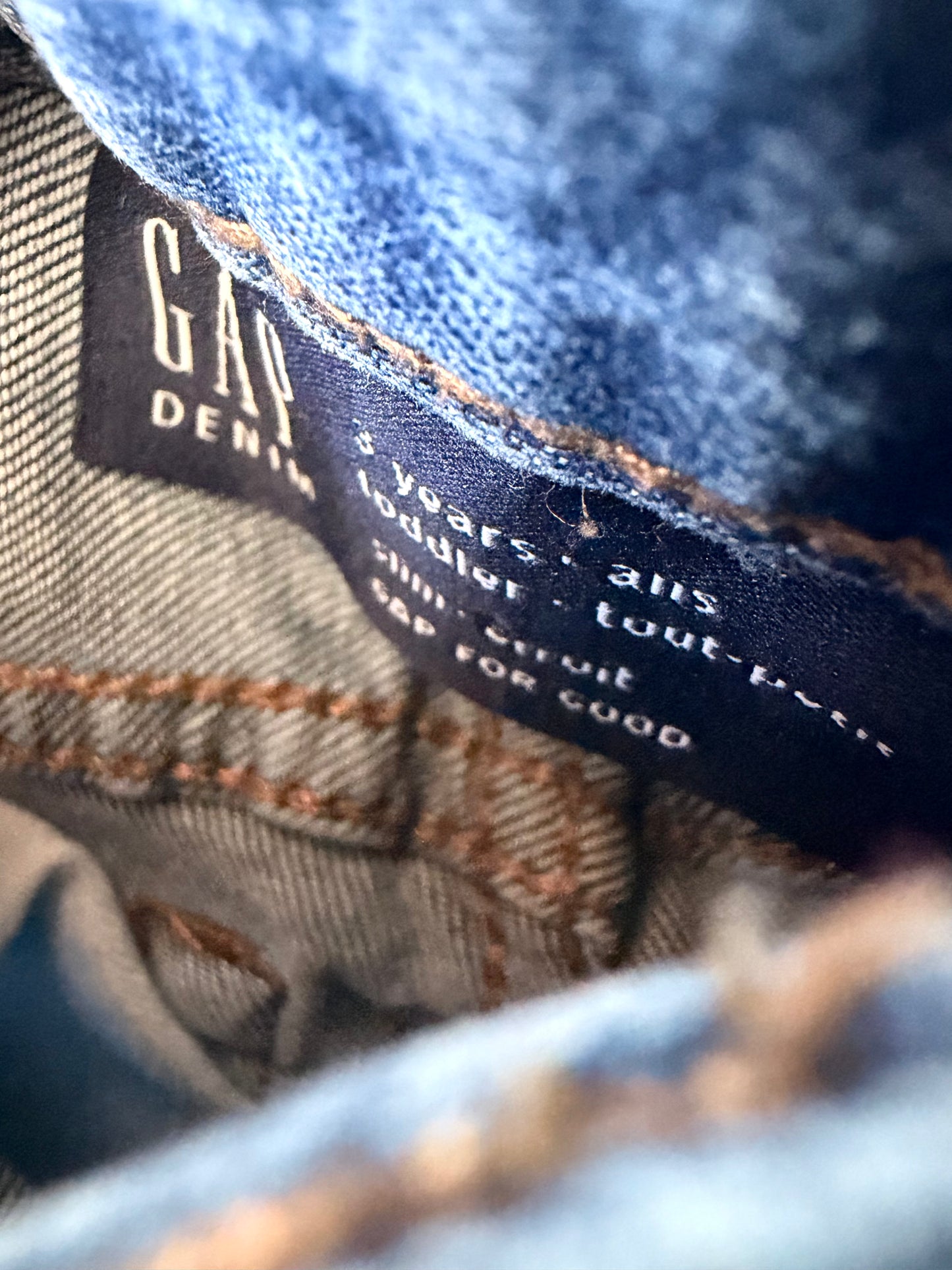 Gap Monster Patch Jeans / 3T
