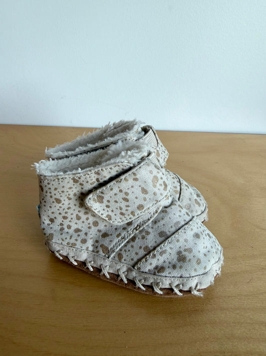 Toms Soft Sole Speckled Shoes / Size 3-4 Toddler