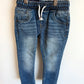 Skinny Jeans with Functional Drawstring / 4T